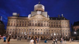 Ночной Амстердам, пешеходная экскурсия