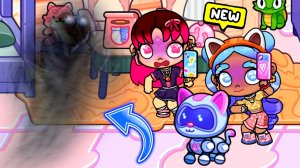 АНЯ И ДЕВОЧКИ В ЛОВУШКЕ! Аватар ворлд.