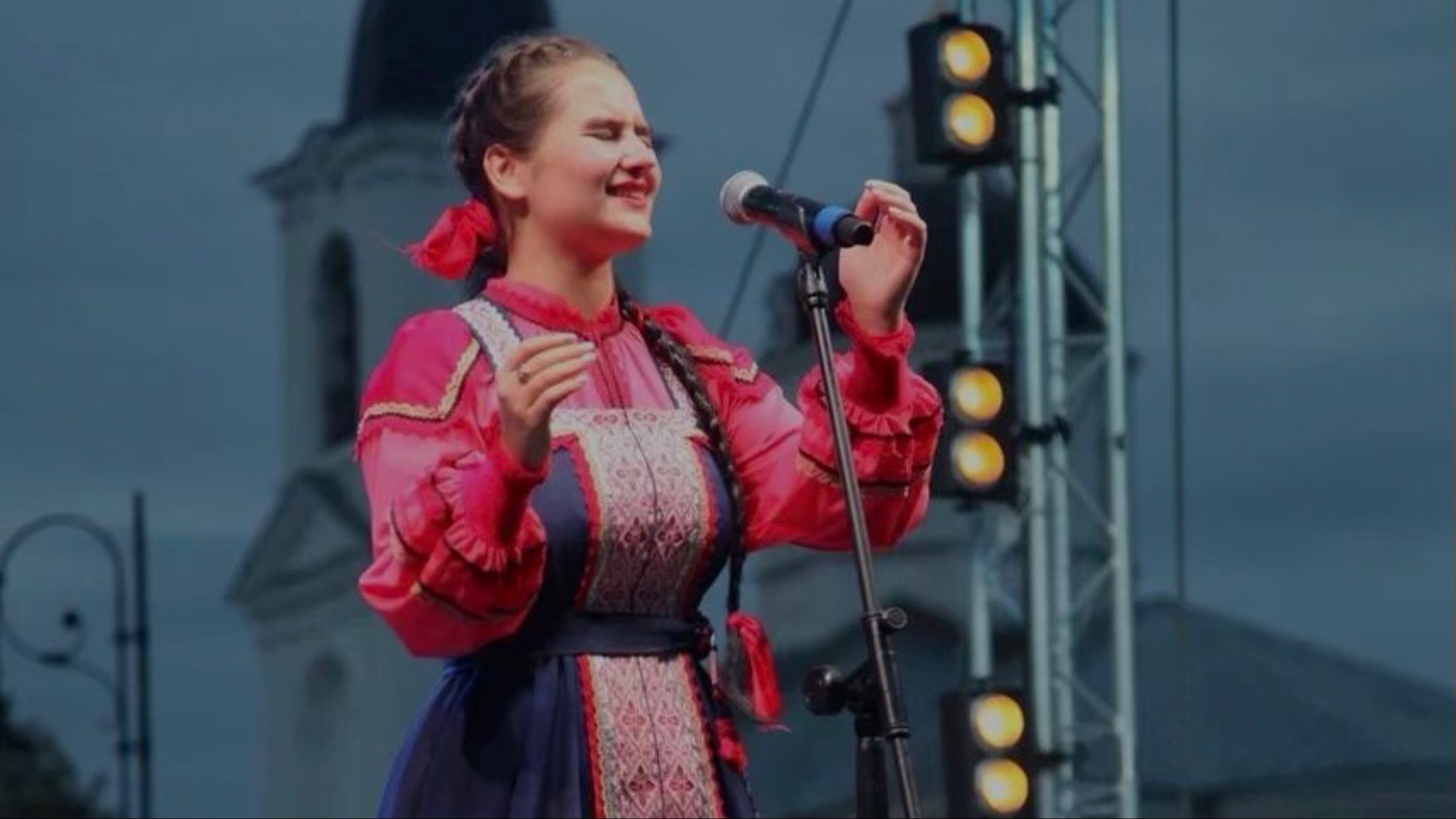 «Вылетала сизая голубка» - Брайцева Полина