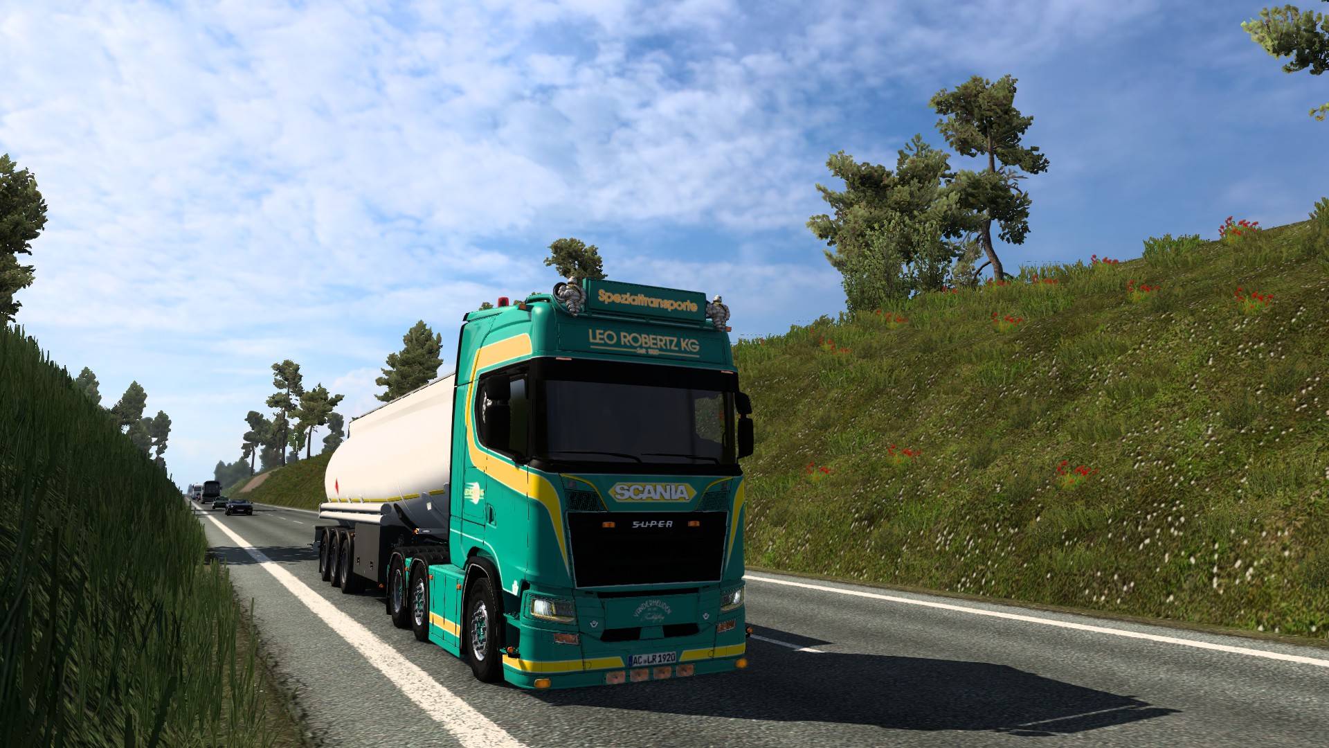 Euro Truck Simulator 2 1.54 Карта BR_Brasil смотреть онлайн