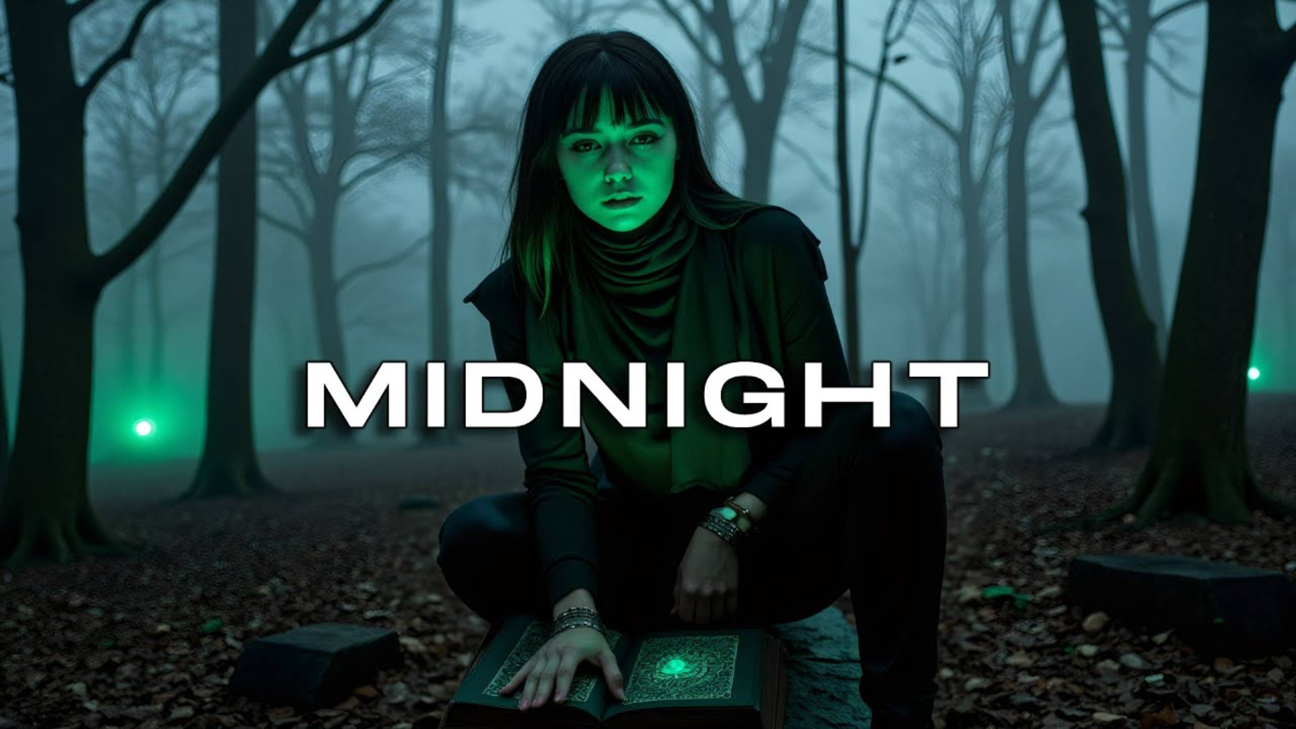 MIDNIGHT - Dark Electro / Breakbeat / Industrial Rave / Cyberpunk Mix