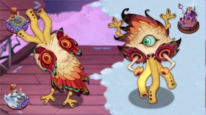 Совеподобие - Все Песни и Анимации Монстра (My Singing Monsters, Мои Поющие Монстры, Msm, Мсм)