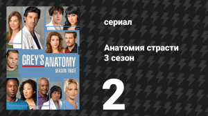 Анатомия страсти 3 сезон 2 серия «Я — дерево» (сериал, 2006)