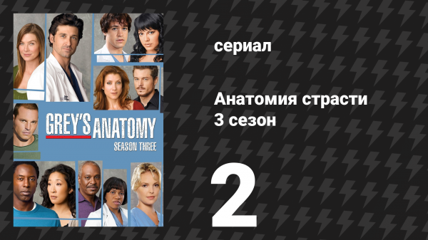 Анатомия страсти 3 сезон 2 серия «Я — дерево» (сериал, 2006)