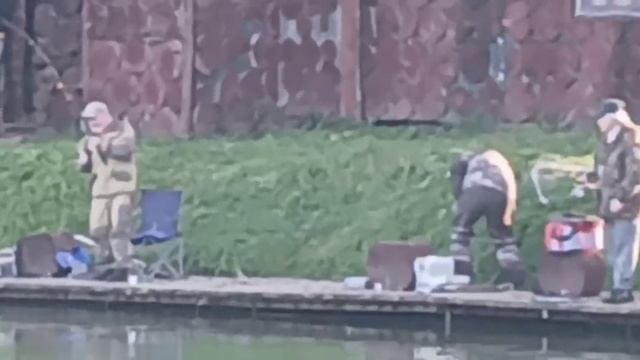 Зарыбление водоёма и активные поимки форели! смотреть онлайн