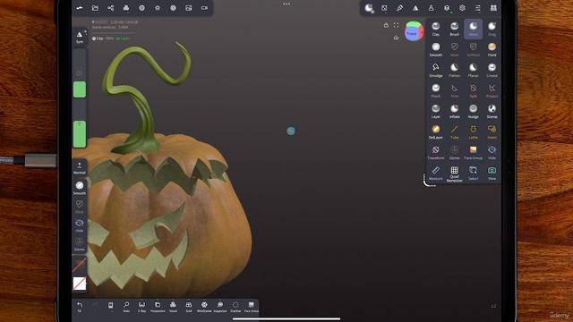 28 - Patsy the Pumpkin Use Layers to Alter your Work смотреть онлайн