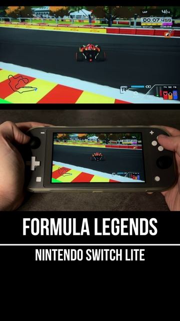 Formula Legends Nintendo Switch Lite Gameplay смотреть онлайн