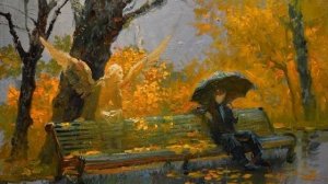 Песня - Ангел на моем плече слушать онлайн