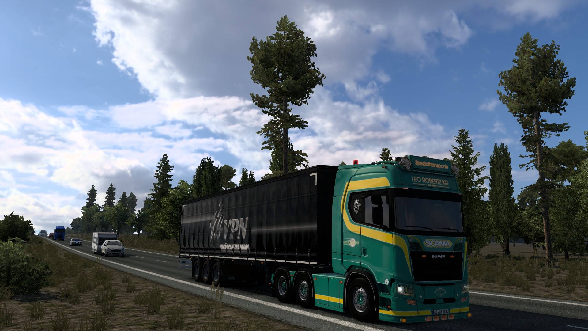 Euro Truck Simulator 2 1.54 Карта BR_Brasil смотреть онлайн