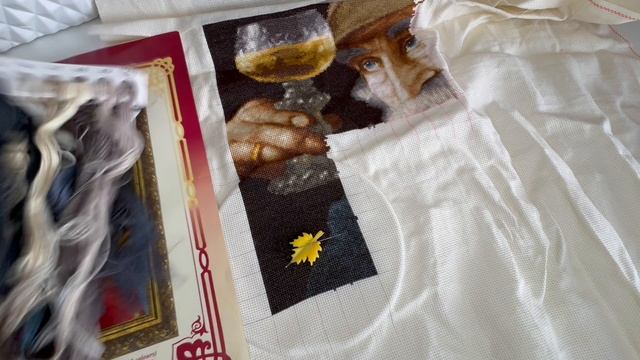 Вышивальные будни сентября/ продвижения смотреть онлайн