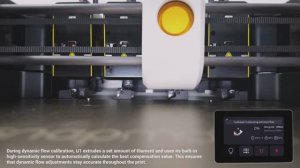 Видеоруководство Snapmaker U1 Калибровка динамического потока