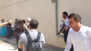 Лезгинская свадьба за невестой Дербент