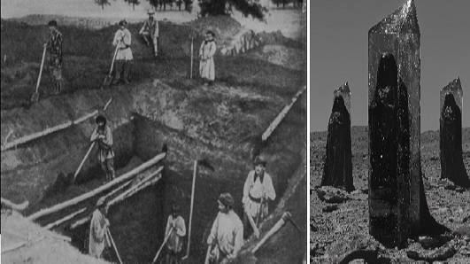 Крестьяне Тобольской губернии нашли 3 саркофага со странными существами смотреть онлайн