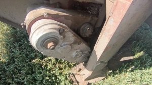 Косилка роторная полуприцепная Berkut 3200 Ростсельмаш экспресс-обзор от Константина Сорокина