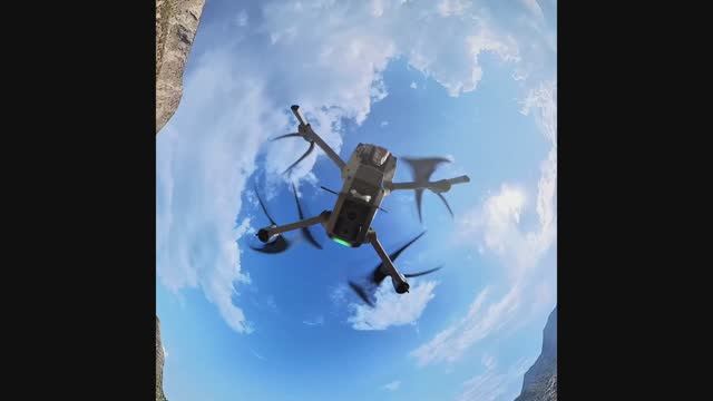 DJI Mavic + Insta360 #drone #insta360