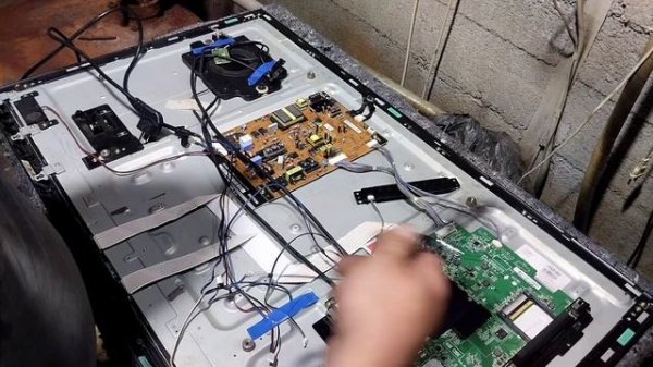 Philips 42pfl переделка в LG