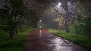 Звуки грома и сильного дождя 🌧 для глубокого сна и снятия бессонницы