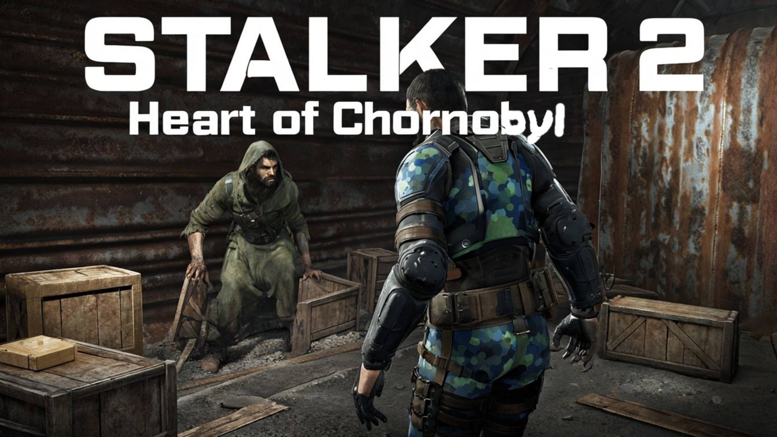 STALKER 2 Heart of Chornobyl №46 Новый Режим "Исследователь"4k 60к/с - История шрама. смотреть онлайн