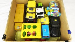 Мультики для детей. Новый Джип в коробке. Яркие мультики про машинки с котиком для малышей