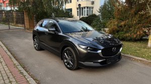Mazda CX-30 2021г, 2.0 4WD, в максимальной комплектации, 49 000км, в родном окрасе