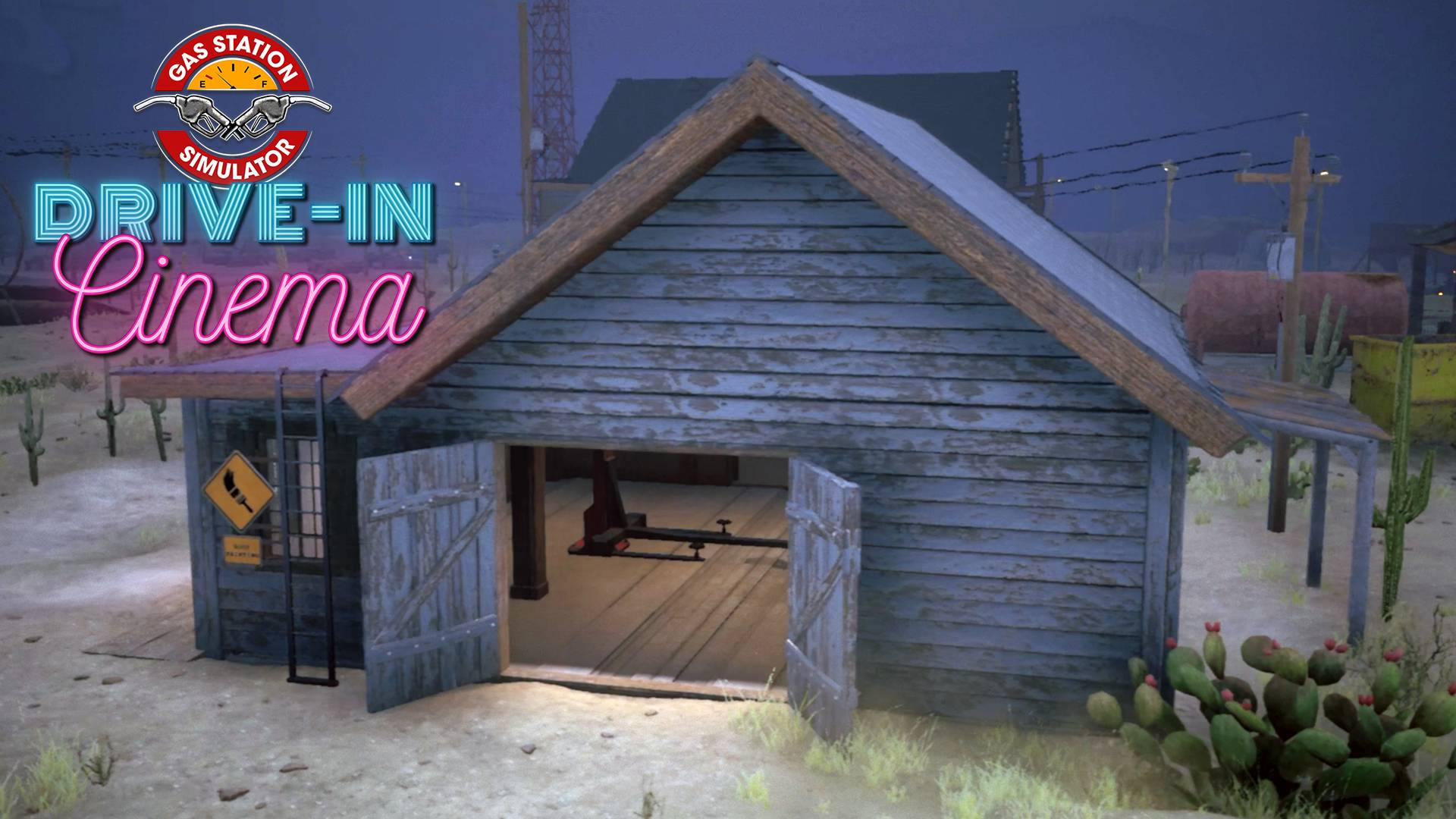 Взял кредит на мастерскую - Gas Station Simulator Прохождение #2 смотреть онлайн