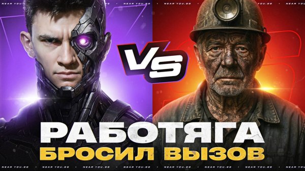 РАБОТЯГА БРОСИЛ ВЫЗОВ NEAR_YOU - PVP НА ВСЕХ ТАНКАХ!