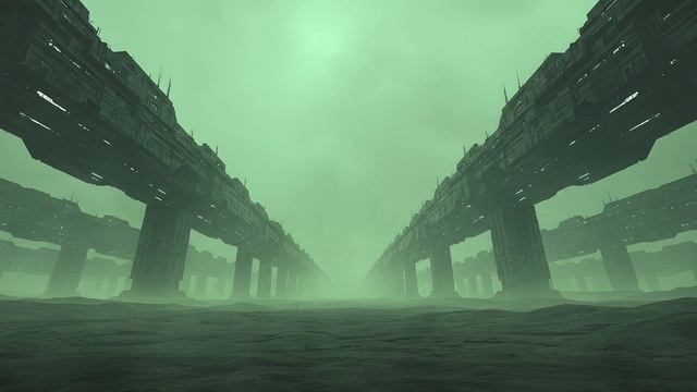 VANISHING CONDUIT ｜ Dark Dystopian Ambient ｜ Post-Apocalyptic Soundscape ｜ Ambience, Background
