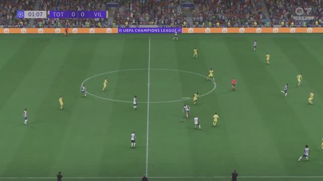 ТОТТЕНХЭМ ВИЛЬЯРРЕАЛ ЛЧ2025🤩