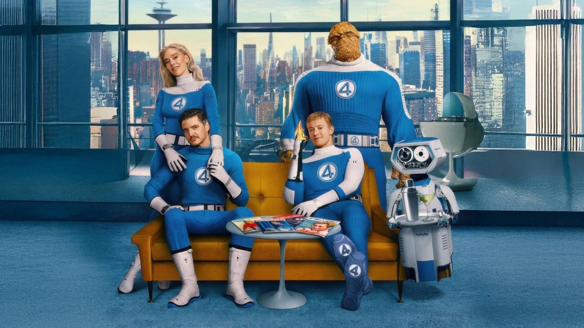 Фантастическая четверка: Первые шаги (2025) - Русский трейлер смотреть онлайн