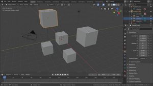 Родительская связь — Основы Blender 29