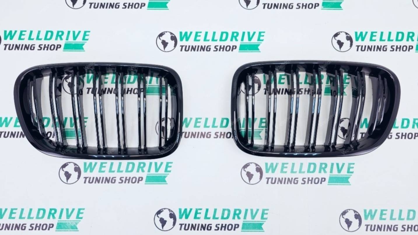 Решетки радиатора BMW X3 F25 дорест смотреть онлайн