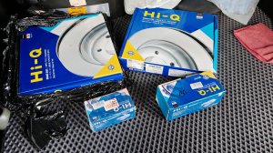 ЗАМЕНА ЗАДНИХ КОЛОДОК HAVAL M6