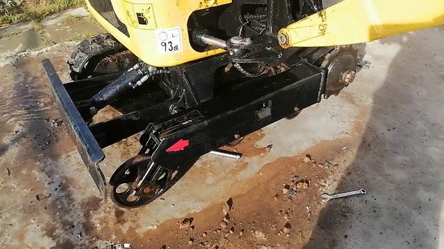 Мини-экскаватор Риппа Rippa r 319, год спустя после покупки. смотреть онлайн