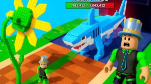 РАСТЕНИЯ против МОЗГОВ Brainrots в РОБЛОКС популярная игра! ПАПА против ДОЧКИ но она ХИТРАЯ!