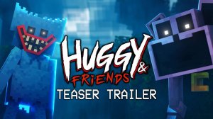 Huggy & Friends in Minecraft on Oct 14! - Mob Entertainment x Spark Universe Teaser