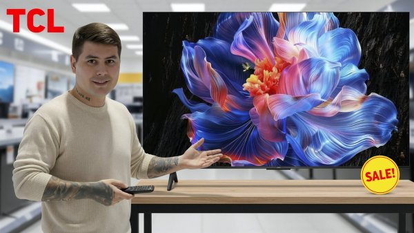 TCL P6K — ОБЗОР ТЕЛЕВИЗОРА 75 ДЮЙМОВ. Полный обзор! Новинка 2025!