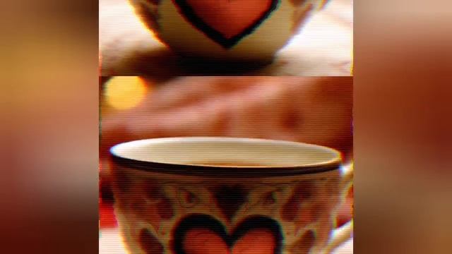 Люблю тебя и чай