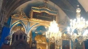 Орган и пение в Церкви Святого Спасителя в Гюмри