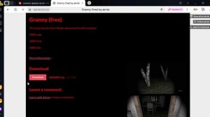 как скачивать игру бабка гренни на пк