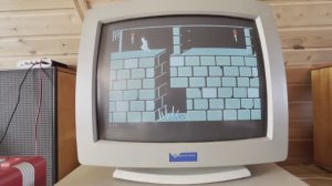 ЕС1849, загрузка Windows 3.0 и игра Prince of Persia