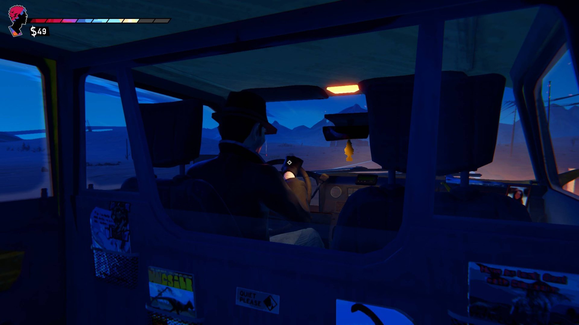 В одной лодке Эпизод 3. Road 96 Прохождение #3