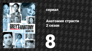 Анатомия страсти 2 сезон 8 серия «Пусть будет так» (сериал, 2005)