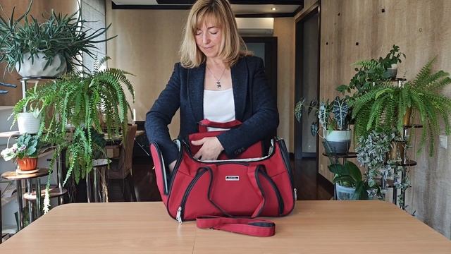 Спортивная сумка Polar 7069н бордо смотреть онлайн