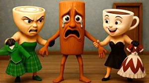 BRAINROT - МУЛЬТФИЛЬМ - Итальянские мемы хотят любви  ✅ Брейнрот - Балерина Капучино