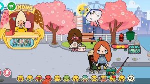 2 часть влог моей дочки в доме на колёсах 🚙🚙 она почти не утонула 😨😨🌊🌊