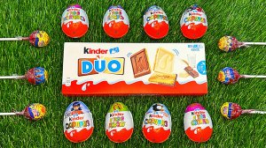 КИНДЕР СЮРПРИЗ. ОГРОМНАЯ РАСПАКОВКА КИНДЕРОВ | Unpacking Kinder Surprise