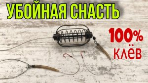 УБИЙЦА КРУПНОГО КАРАСЯ.  ЭТА СНАСТЬ ЛОВИТ ВСЕГДА