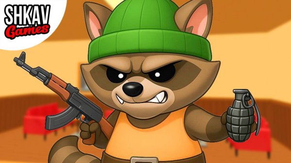 ЕНОТ С КАЛАШОМ ворвался в МОЙ РЕСТОРАН! Cooking Clash VR. / Часть 5 /