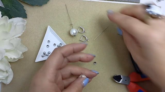 РАЗ, ДВА - ПОЛУЧИТЕ СЕРЬГИ! Самые простые СЕРЬГИ своими руками! смотреть онлайн