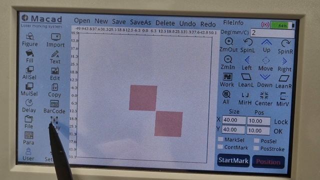 Полный обзор ручного УФ лазерного маркиратора G-MARK MINI UV